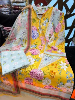 Dubai Silk 3 Pc Collection 9